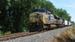 CSX 7810 Double YN2 C40-8W’s